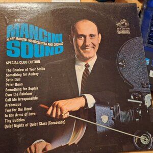 mancini sound special club edition lp record